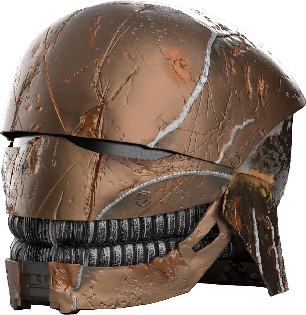 Hasbro Unveils Star Wars The Black Series The Stranger Helmet Inspired by The Acolyte The